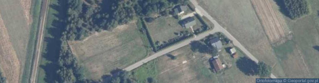 Zdjęcie satelitarne Kołbielska ul.