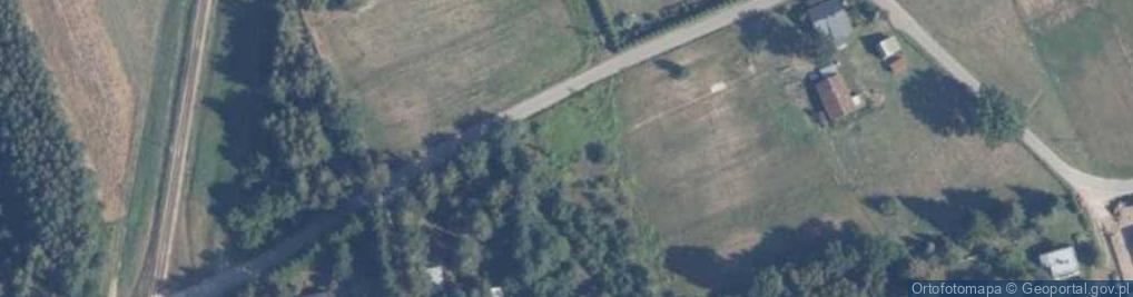 Zdjęcie satelitarne Kołbielska ul.