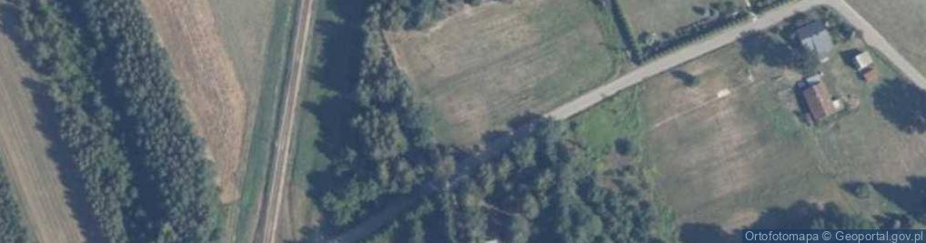 Zdjęcie satelitarne Kołbielska ul.