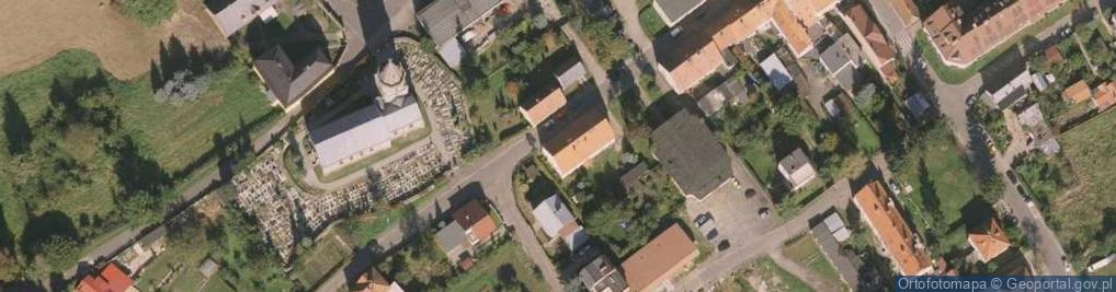 Zdjęcie satelitarne Kościelna ul.