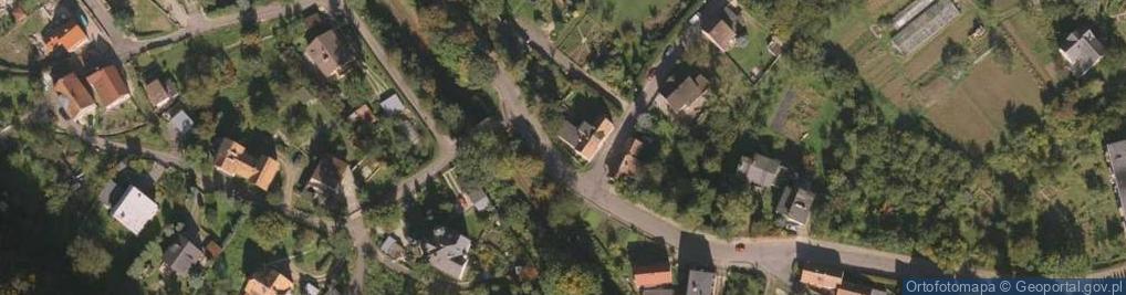 Zdjęcie satelitarne Kościelna ul.