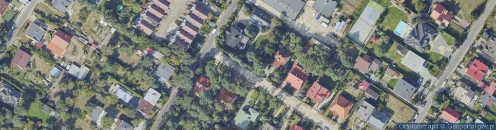 Zdjęcie satelitarne Kolibrowa ul.