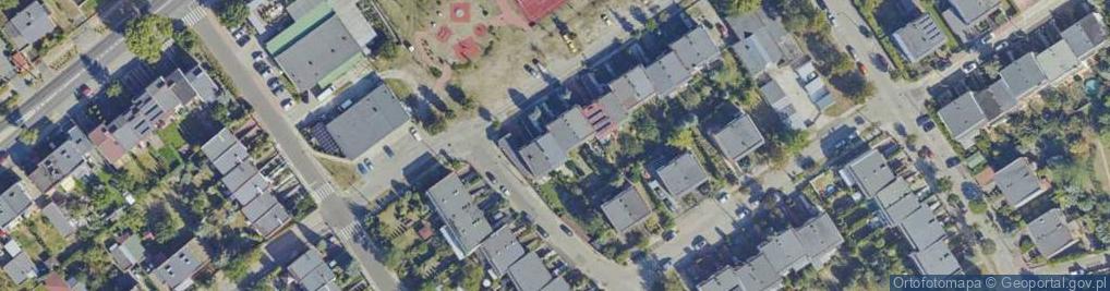 Zdjęcie satelitarne Konopnickiej Marii ul.