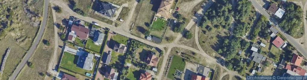 Zdjęcie satelitarne Kotlarska ul.