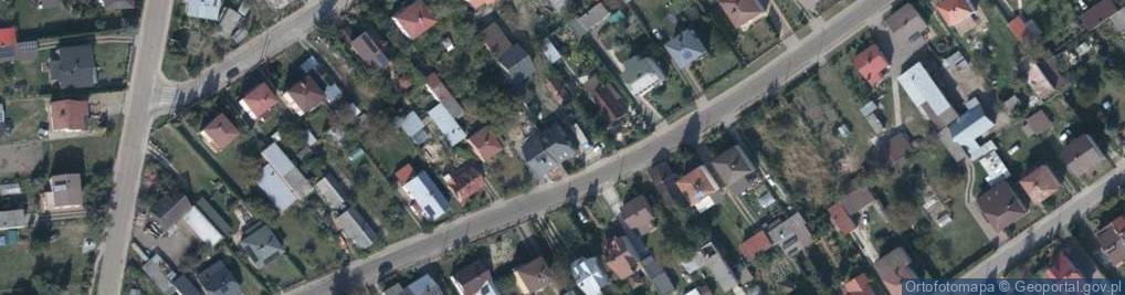 Zdjęcie satelitarne Konopnickiej Marii ul.