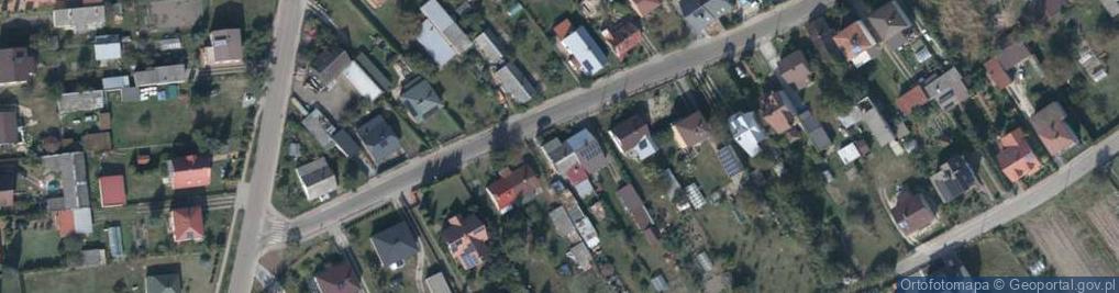 Zdjęcie satelitarne Konopnickiej Marii ul.