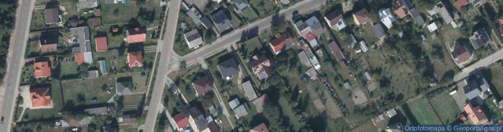 Zdjęcie satelitarne Konopnickiej Marii ul.