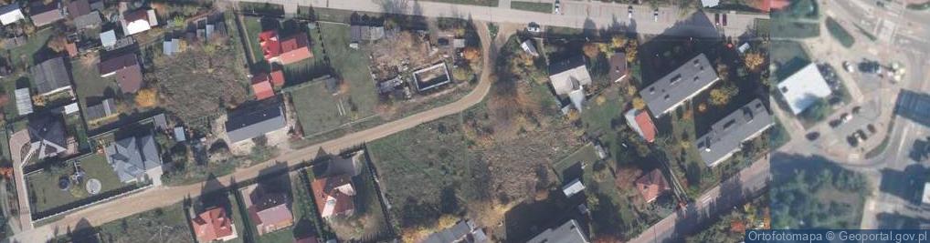 Zdjęcie satelitarne Konwaliowa ul.