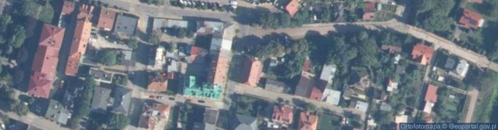 Zdjęcie satelitarne Kościelna ul.
