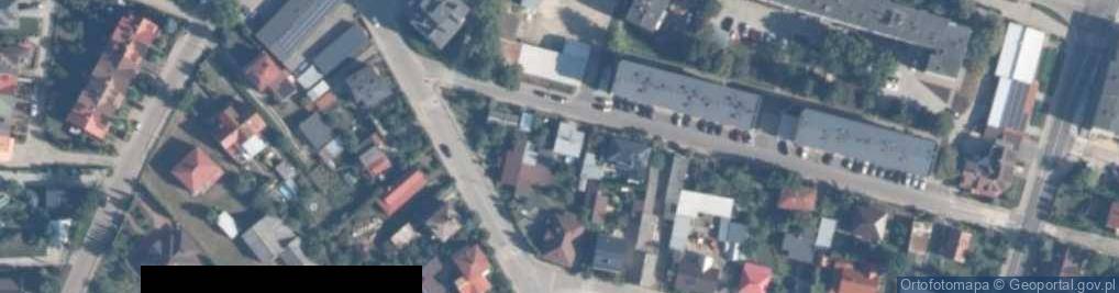 Zdjęcie satelitarne Kotlarska ul.