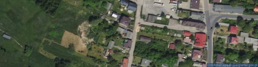 Zdjęcie satelitarne Koziegłowska ul.