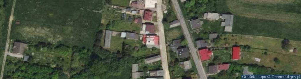 Zdjęcie satelitarne Koziegłowska ul.