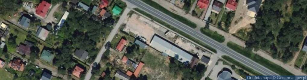 Zdjęcie satelitarne Kolejowa ul.
