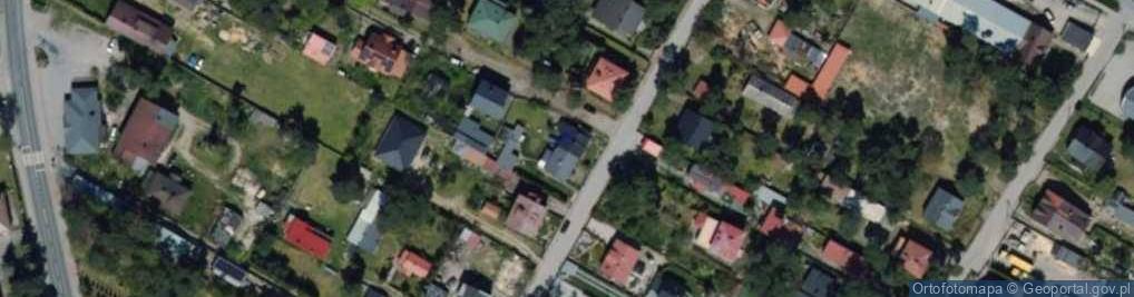 Zdjęcie satelitarne Kolejowa ul.