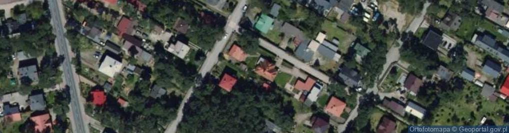 Zdjęcie satelitarne Kolejowa ul.