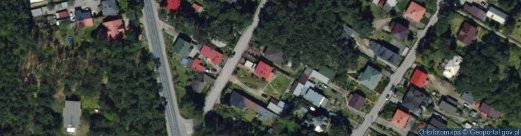 Zdjęcie satelitarne Kolejowa ul.