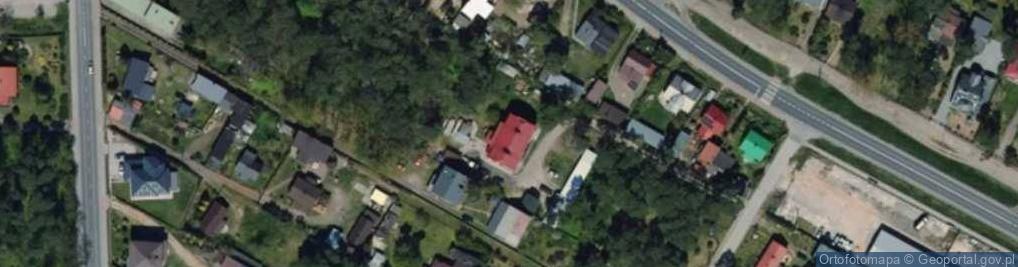 Zdjęcie satelitarne Kolejowa ul.