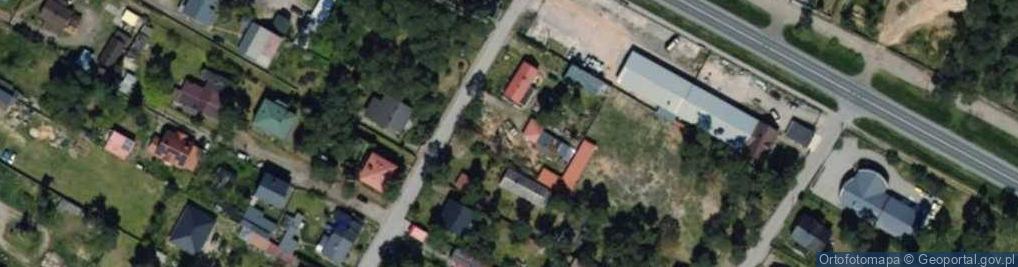 Zdjęcie satelitarne Kolejowa ul.