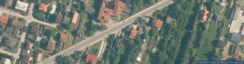 Zdjęcie satelitarne Koniecpolska ul.