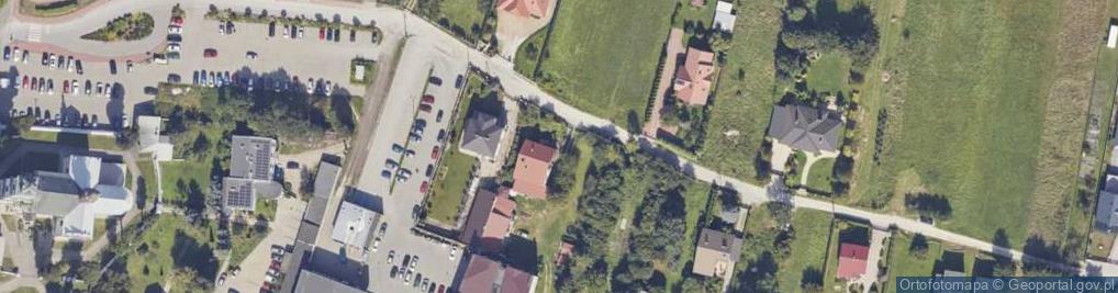 Zdjęcie satelitarne Konopnickiej Marii ul.