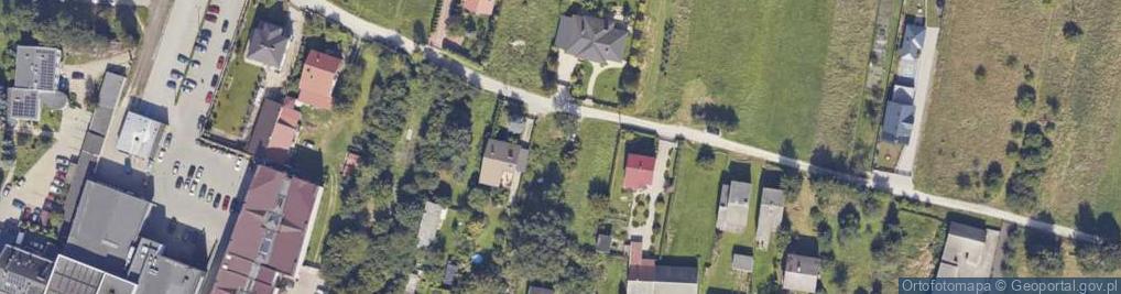 Zdjęcie satelitarne Konopnickiej Marii ul.