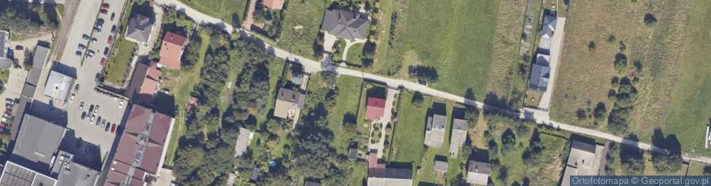 Zdjęcie satelitarne Konopnickiej Marii ul.