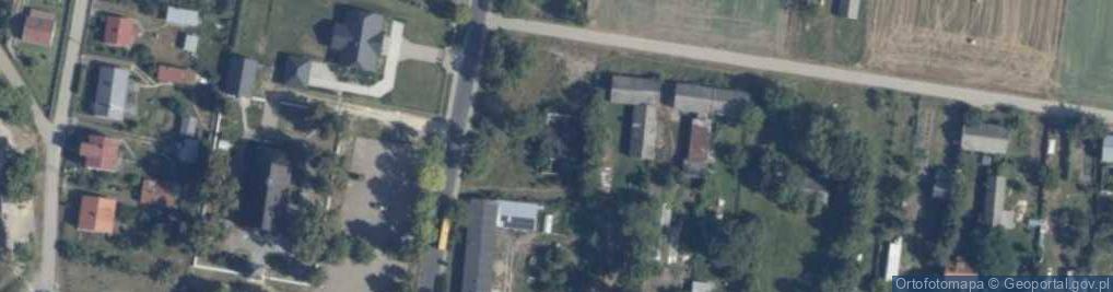 Zdjęcie satelitarne Kościelna ul.