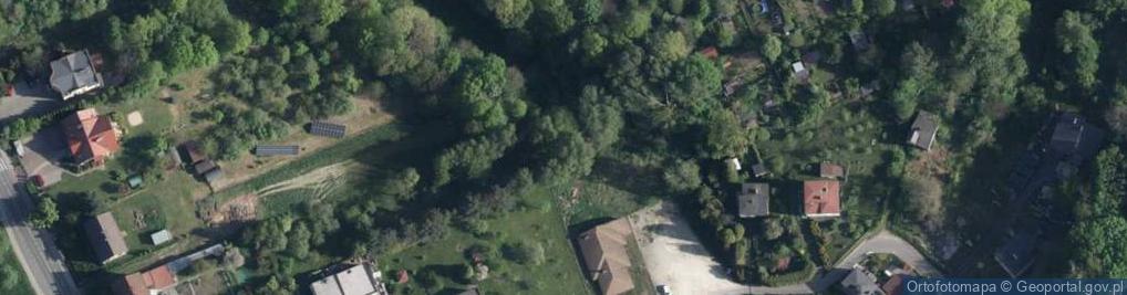 Zdjęcie satelitarne Koperkowa ul.