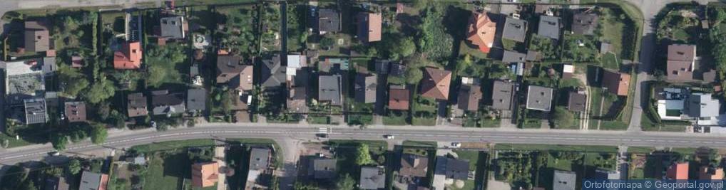Zdjęcie satelitarne Kopernika Mikołaja ul.