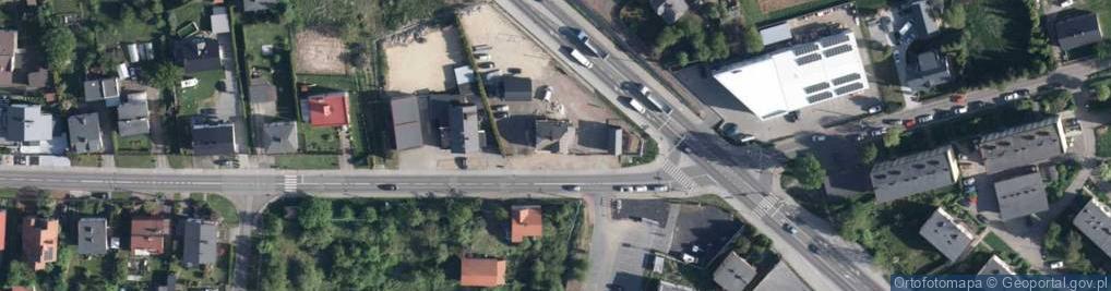 Zdjęcie satelitarne Kopernika Mikołaja ul.