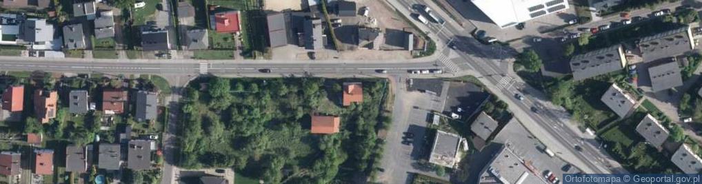 Zdjęcie satelitarne Kopernika Mikołaja ul.