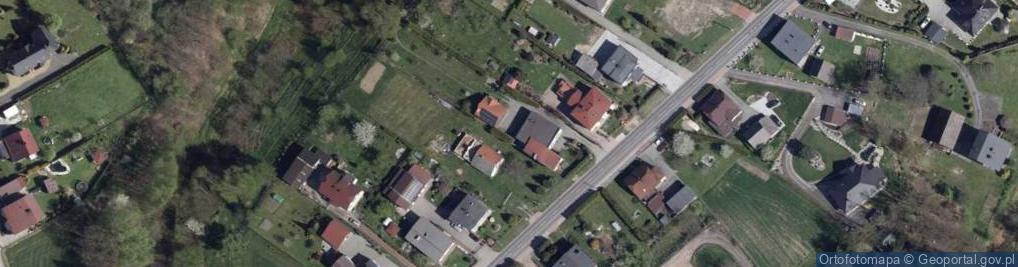 Zdjęcie satelitarne Kokoszycka ul.