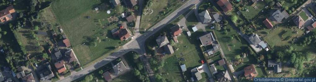 Zdjęcie satelitarne Kokoszycka ul.