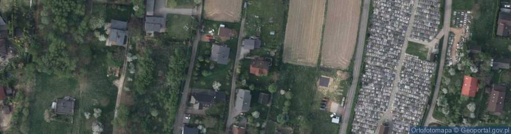 Zdjęcie satelitarne Kosynierów ul.