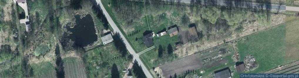 Zdjęcie satelitarne Kopińska ul.