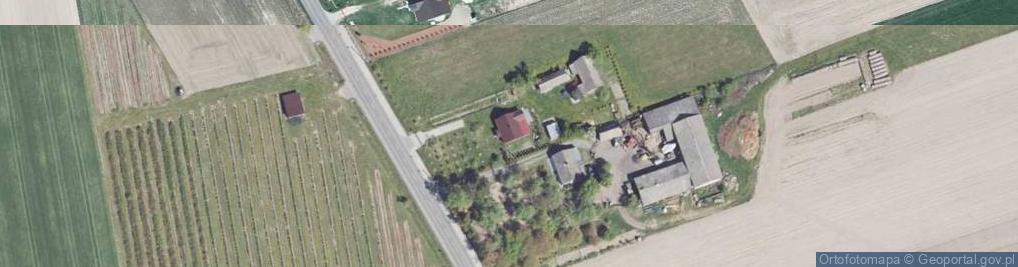 Zdjęcie satelitarne Kopińska ul.