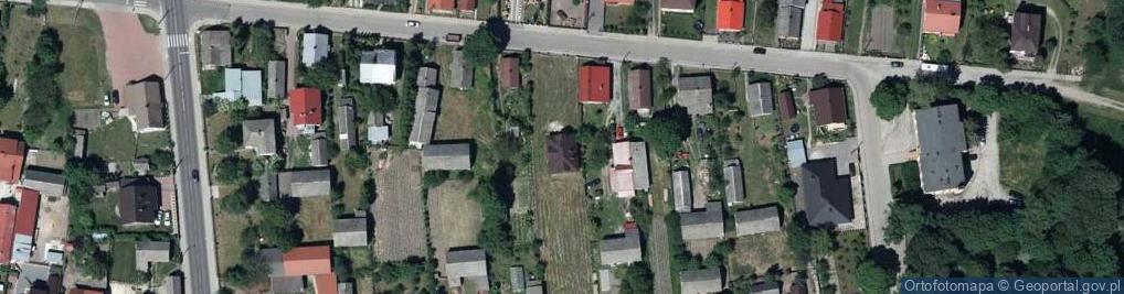 Zdjęcie satelitarne Kościelna ul.