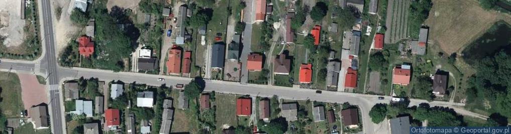 Zdjęcie satelitarne Kościelna ul.