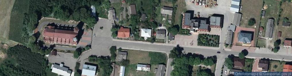 Zdjęcie satelitarne Kościelna ul.