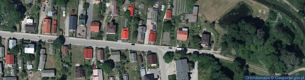Zdjęcie satelitarne Kościelna ul.