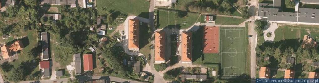 Zdjęcie satelitarne Kochanowskiego Jana ul.