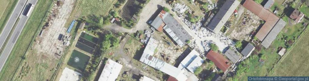 Zdjęcie satelitarne Kościelna ul.