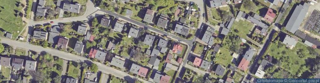 Zdjęcie satelitarne Kossaka ul.