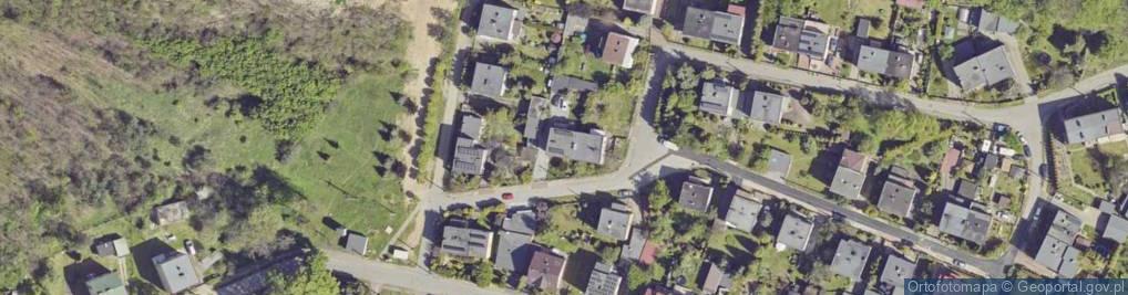 Zdjęcie satelitarne Kossaka ul.