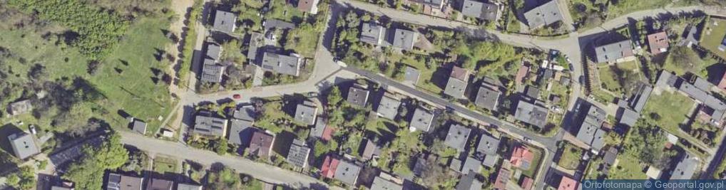 Zdjęcie satelitarne Kossaka ul.