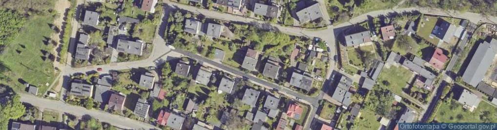 Zdjęcie satelitarne Kossaka ul.