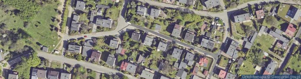 Zdjęcie satelitarne Kossaka ul.