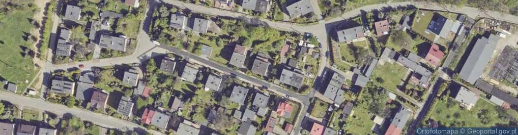 Zdjęcie satelitarne Kossaka ul.