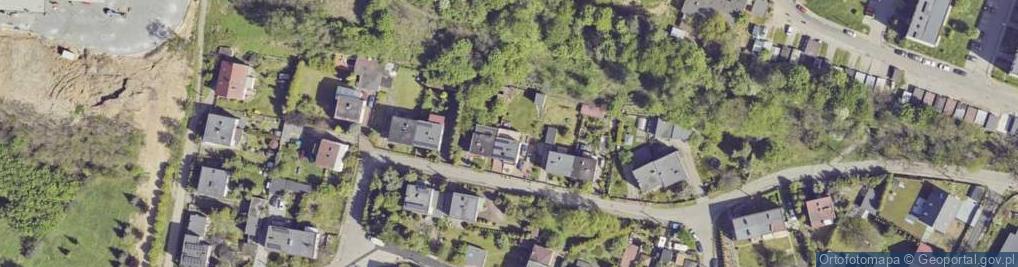 Zdjęcie satelitarne Kosynierów ul.