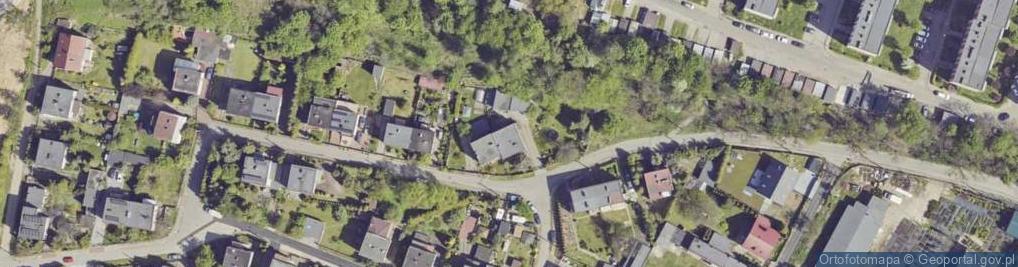 Zdjęcie satelitarne Kosynierów ul.